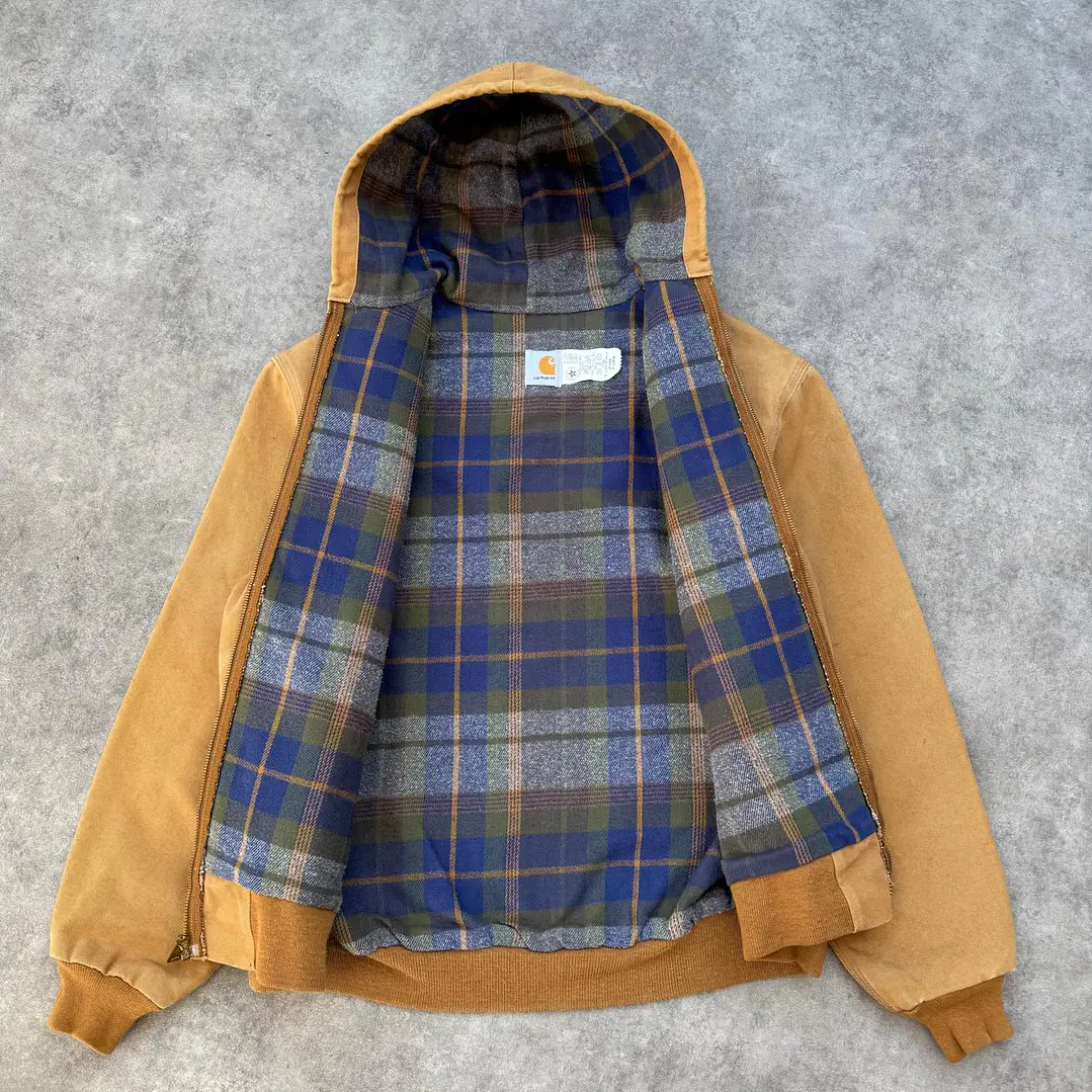 Vintage Carhartt Duck Active Jacket XL 5