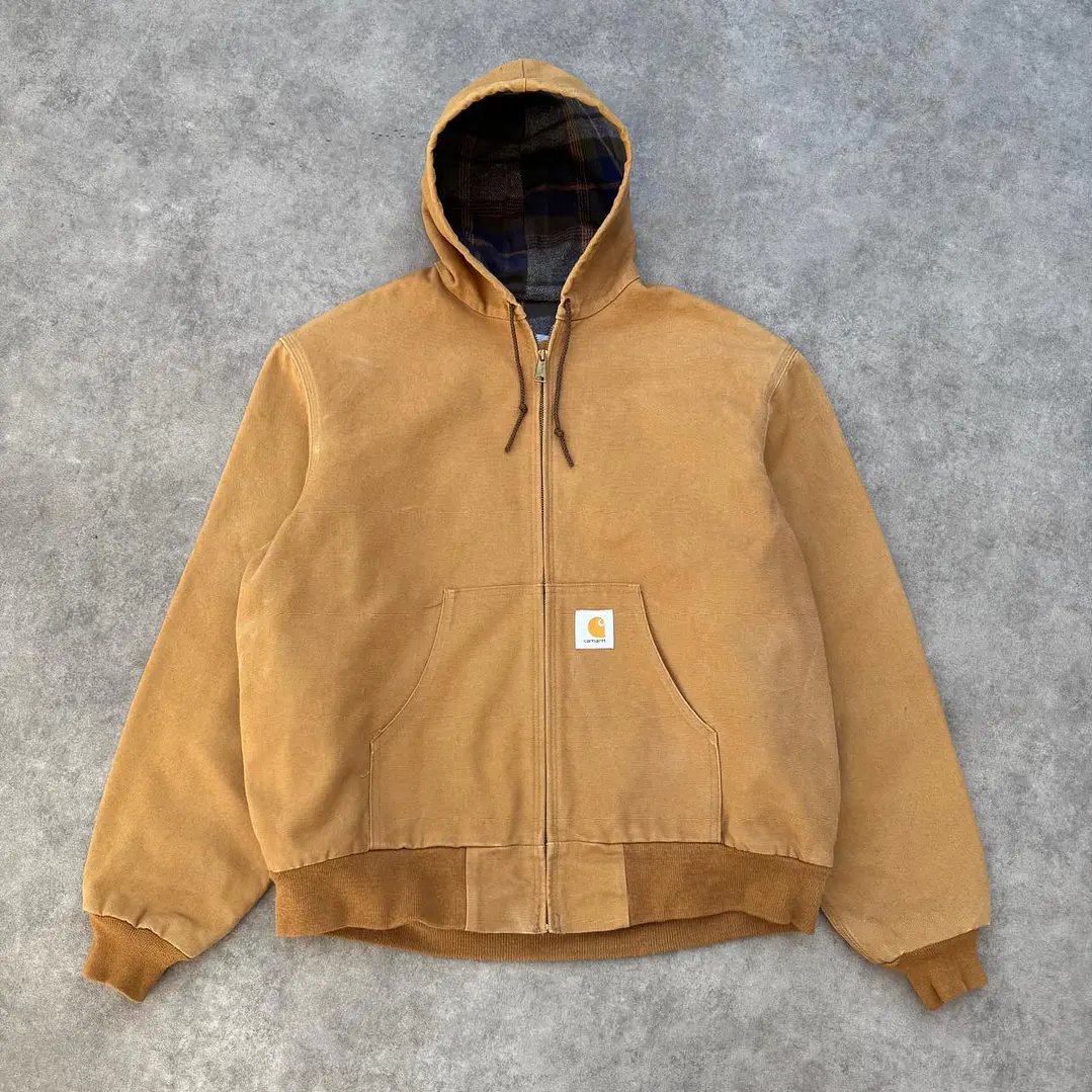 Vintage Carhartt Duck Active Jacket XL 4