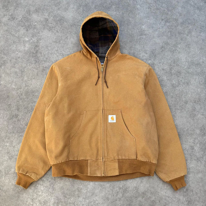 Vintage Carhartt Duck Active Jacket XL 4
