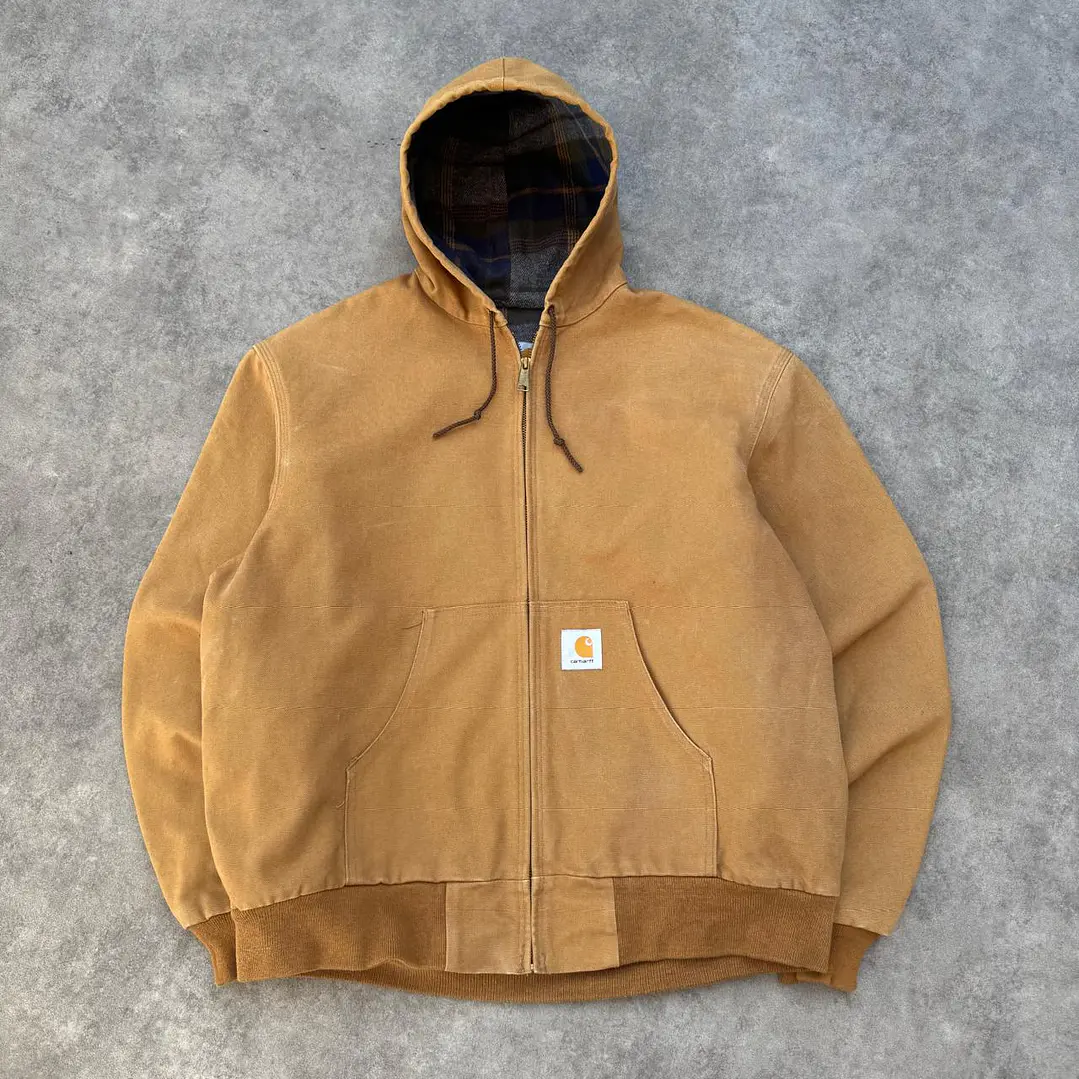 Vintage Carhartt Duck Active Jacket XL 1
