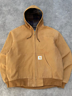 Vintage Carhartt Duck Active Jacket XL