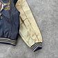 Vintage Looney Tunes Taz Aviator Leather Jacket L - Miniatura 10