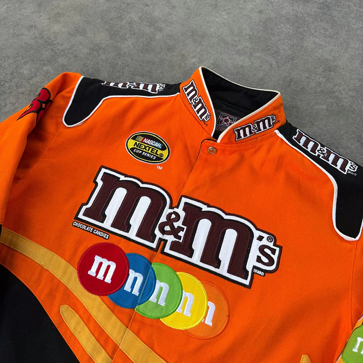 JH Design Nascar M&M's Jacket S 2