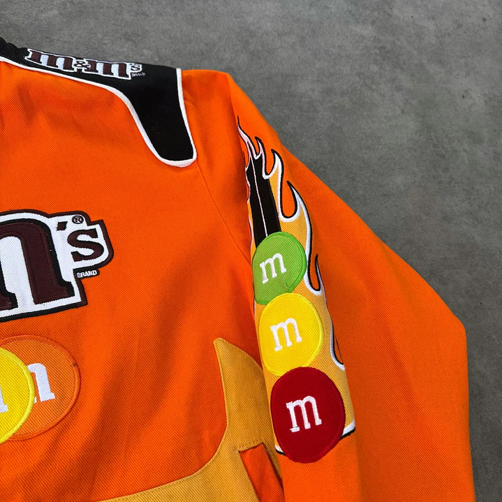 JH Design Nascar M&M's Jacket S 5