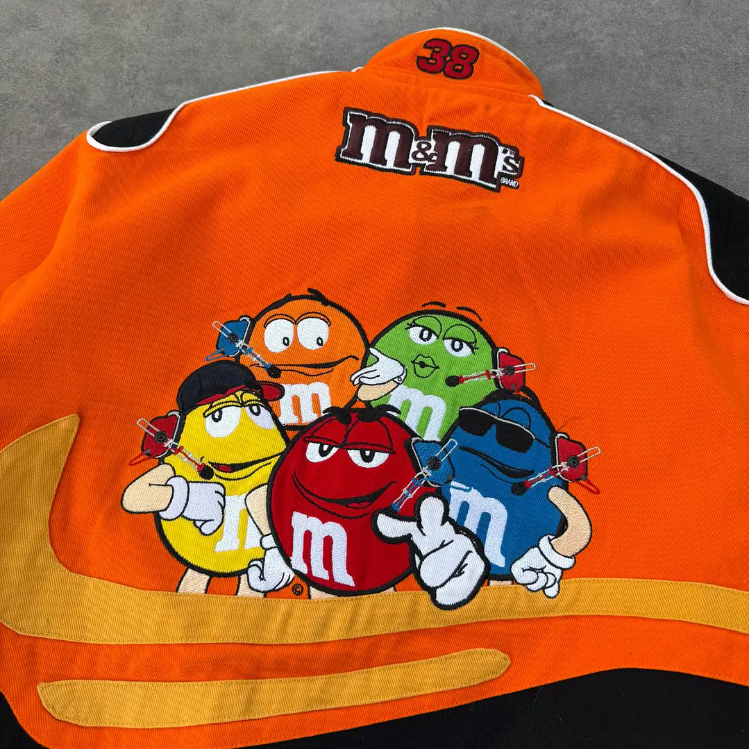 JH Design Nascar M&M's Jacket S 7