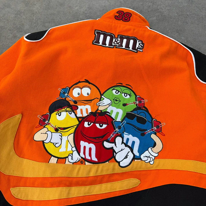 JH Design Nascar M&M's Jacket S 7