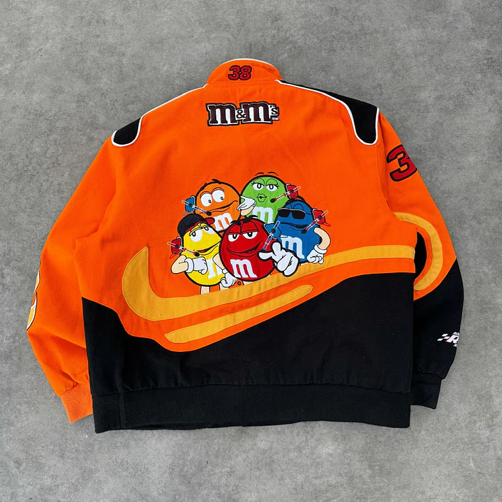 JH Design Nascar M&M's Jacket S 6