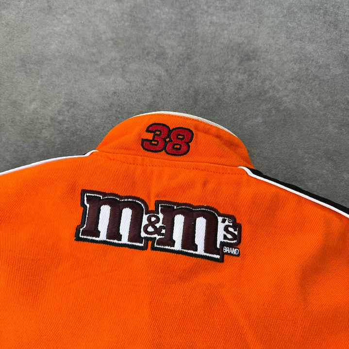 JH Design Nascar M&M's Jacket S 8