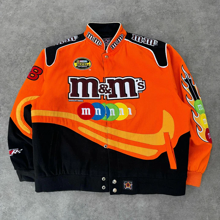 JH Design Nascar M&M's Jacket S 4