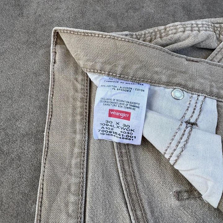 Wrangler Carpenter Pants 30x30🇺🇸/50🇨🇱 4