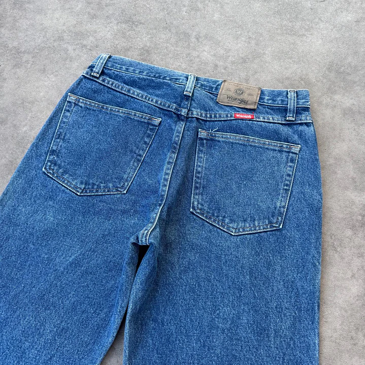 Wrangler Denim Pants 32x34🇺🇸/42🇨🇱 2