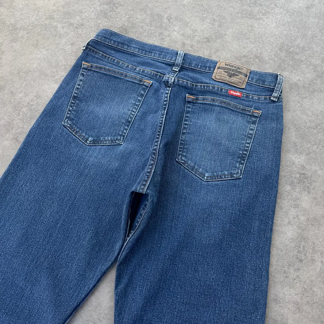 Wrangler Denim Pants 33x30🇺🇸/42🇨🇱 2