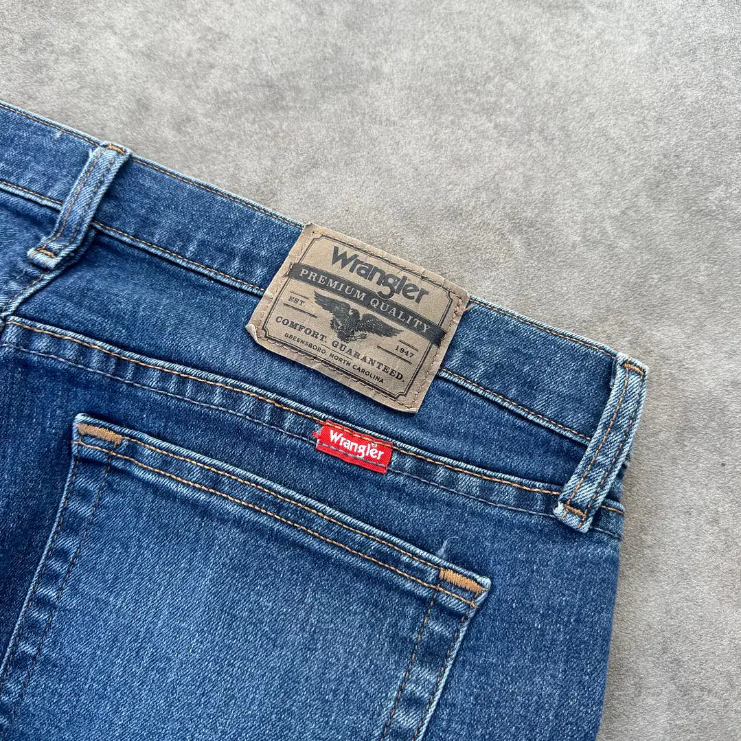 Wrangler Denim Pants 33x30🇺🇸/42🇨🇱 3