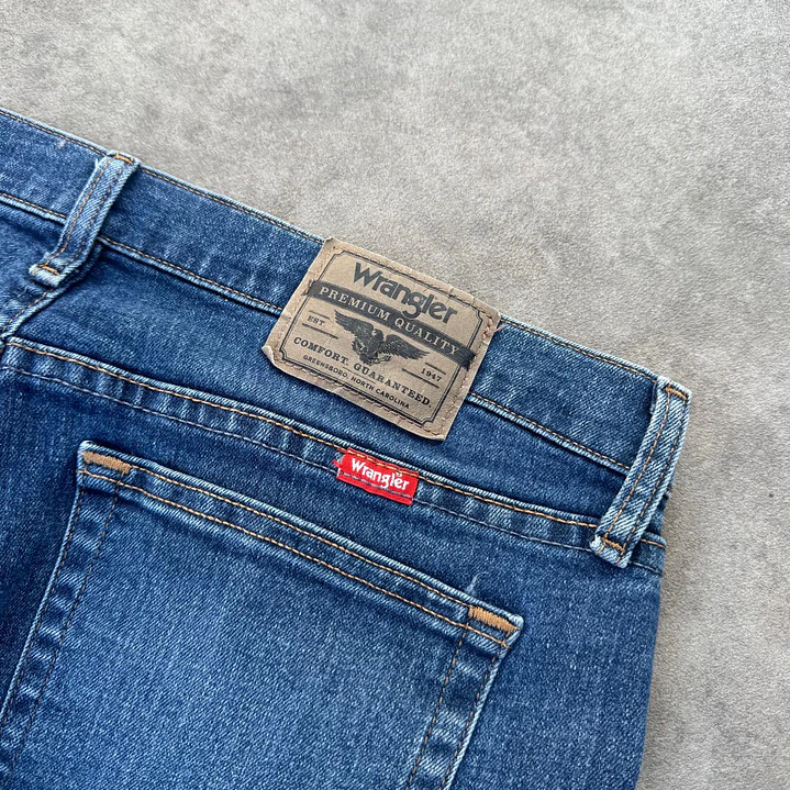 Wrangler Denim Pants 33x30🇺🇸/42🇨🇱 3