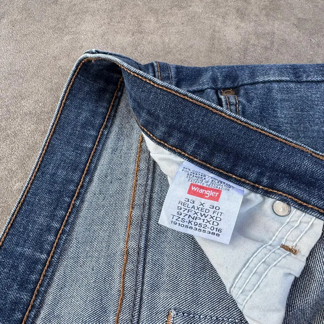 Wrangler Denim Pants 33x30🇺🇸/42🇨🇱 5