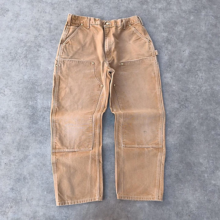 Carhartt Double Knee Pants 38x32🇺🇸/46-48🇨🇱 3