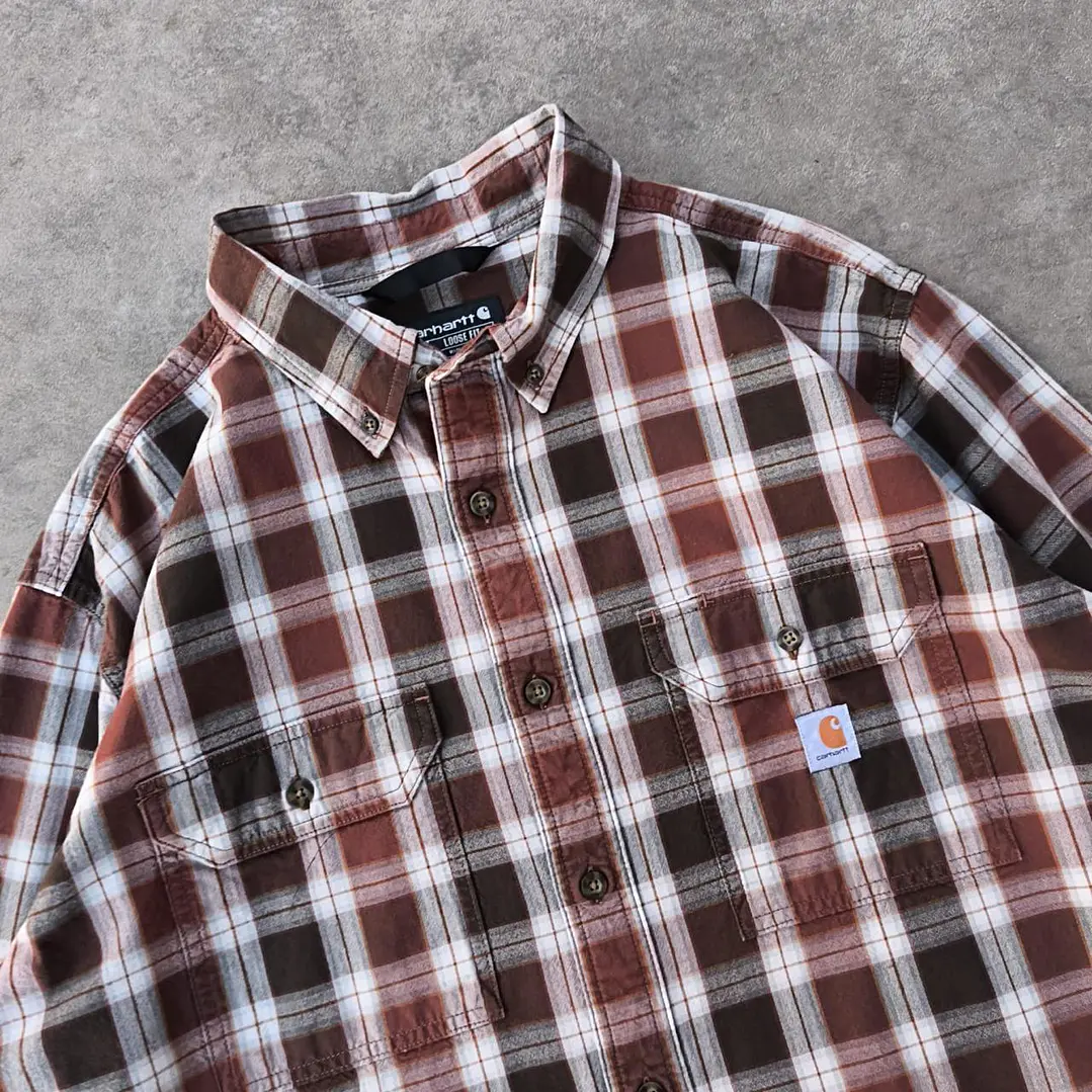 Carhartt Long Sleeve Shirt XL 2