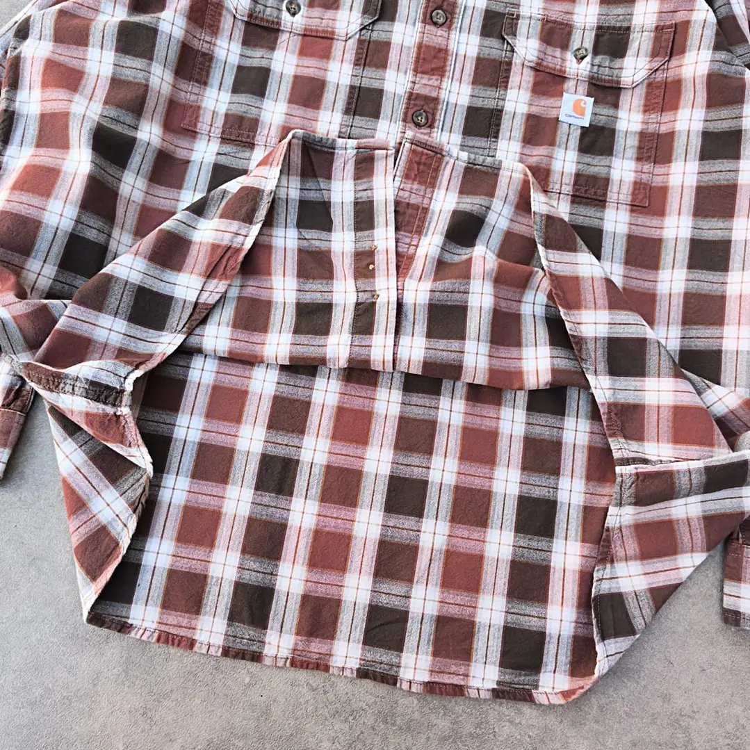 Carhartt Long Sleeve Shirt XL 3