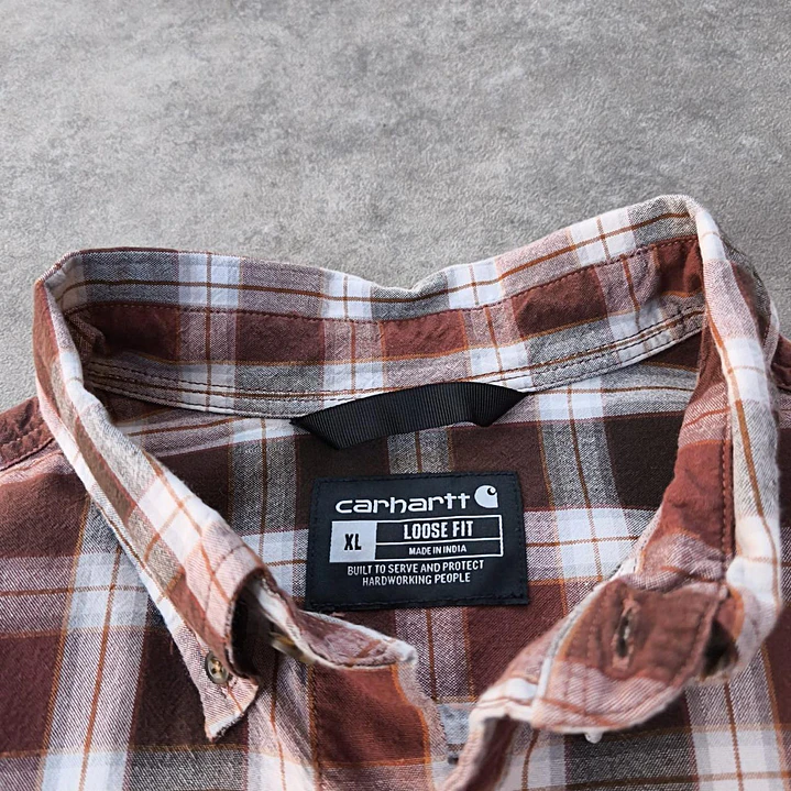 Carhartt Long Sleeve Shirt XL 4