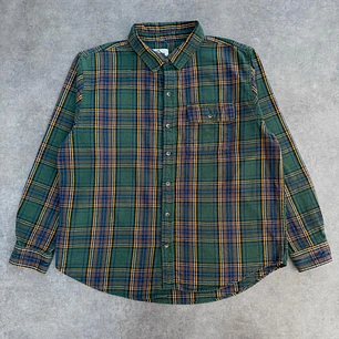 Old Mill Long Sleeve Flannel Shirt XXL