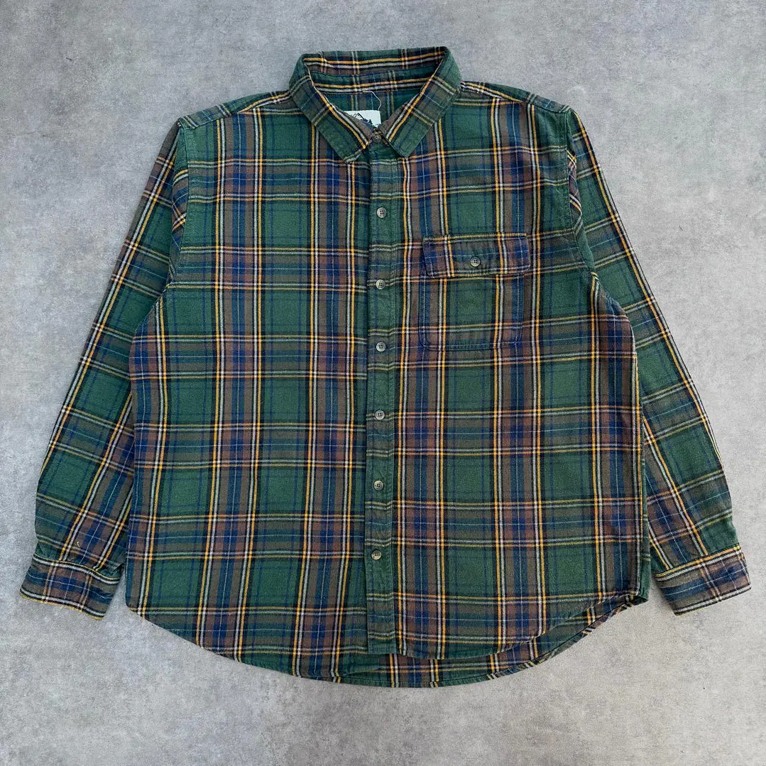 Old Mill Long Sleeve Flannel Shirt XXL 1
