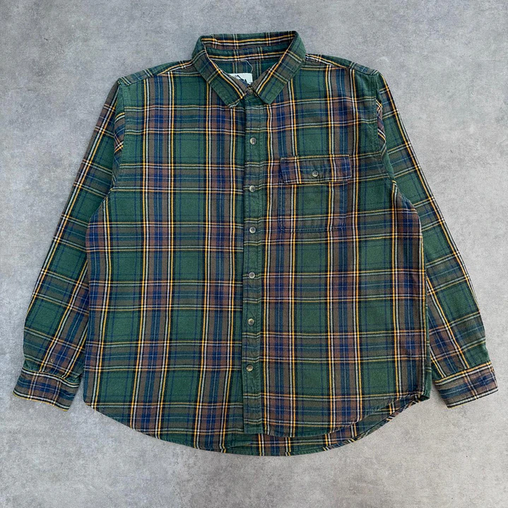 Old Mill Long Sleeve Flannel Shirt XXL 1