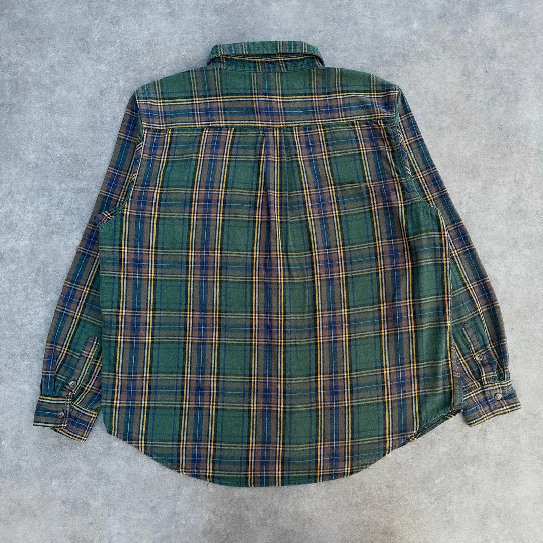 Old Mill Long Sleeve Flannel Shirt XXL 3