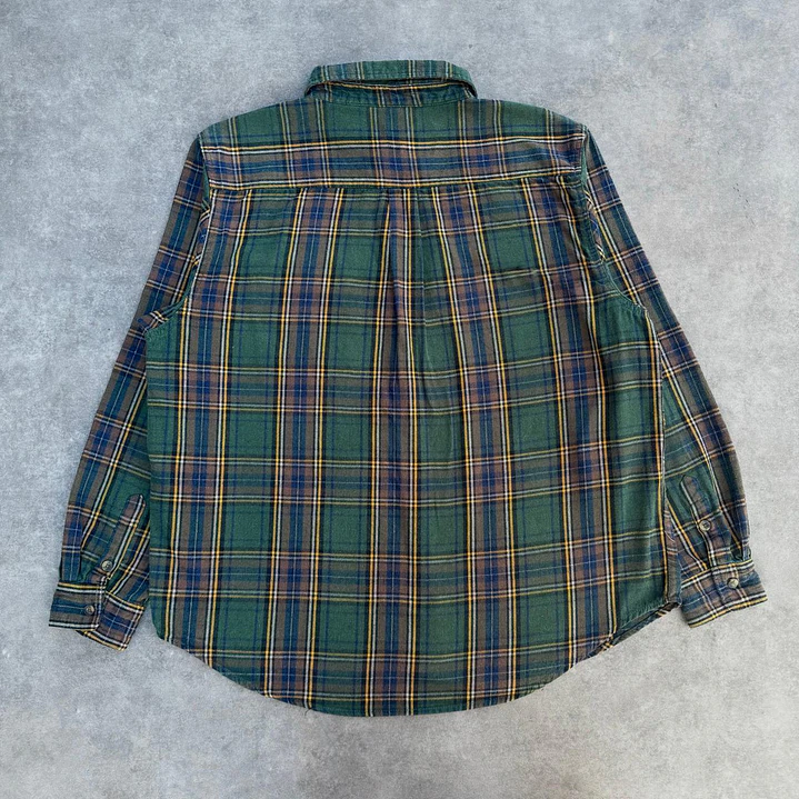 Old Mill Long Sleeve Flannel Shirt XXL 3