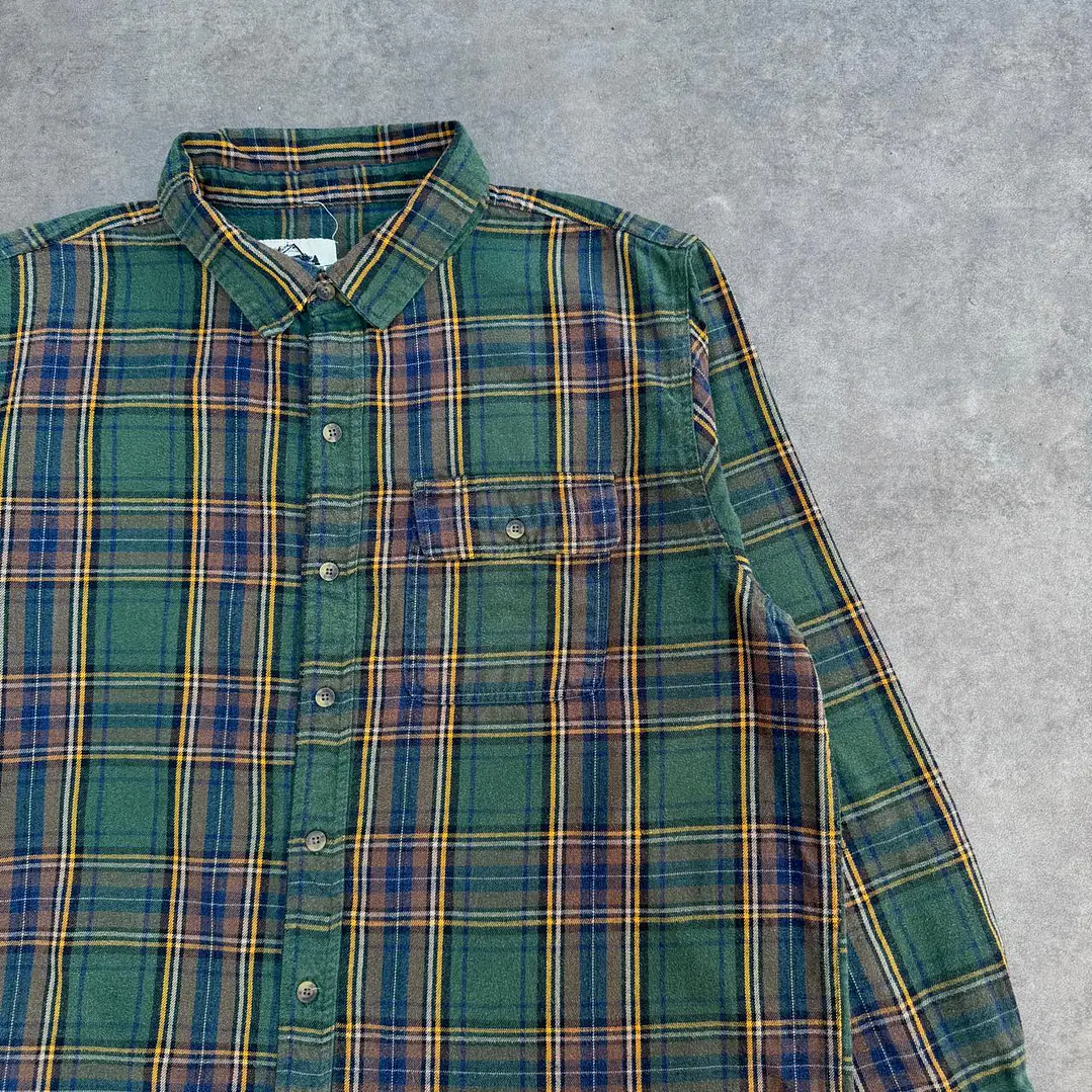 Old Mill Long Sleeve Flannel Shirt XXL 2