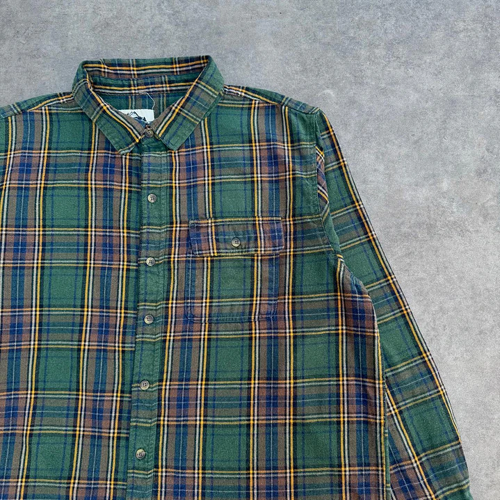 Old Mill Long Sleeve Flannel Shirt XXL 2