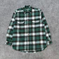Field & Stream Heavyweight Long Sleeve Flannel Shirt M - Miniatura 1