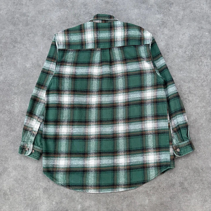 Field & Stream Heavyweight Long Sleeve Flannel Shirt M 4