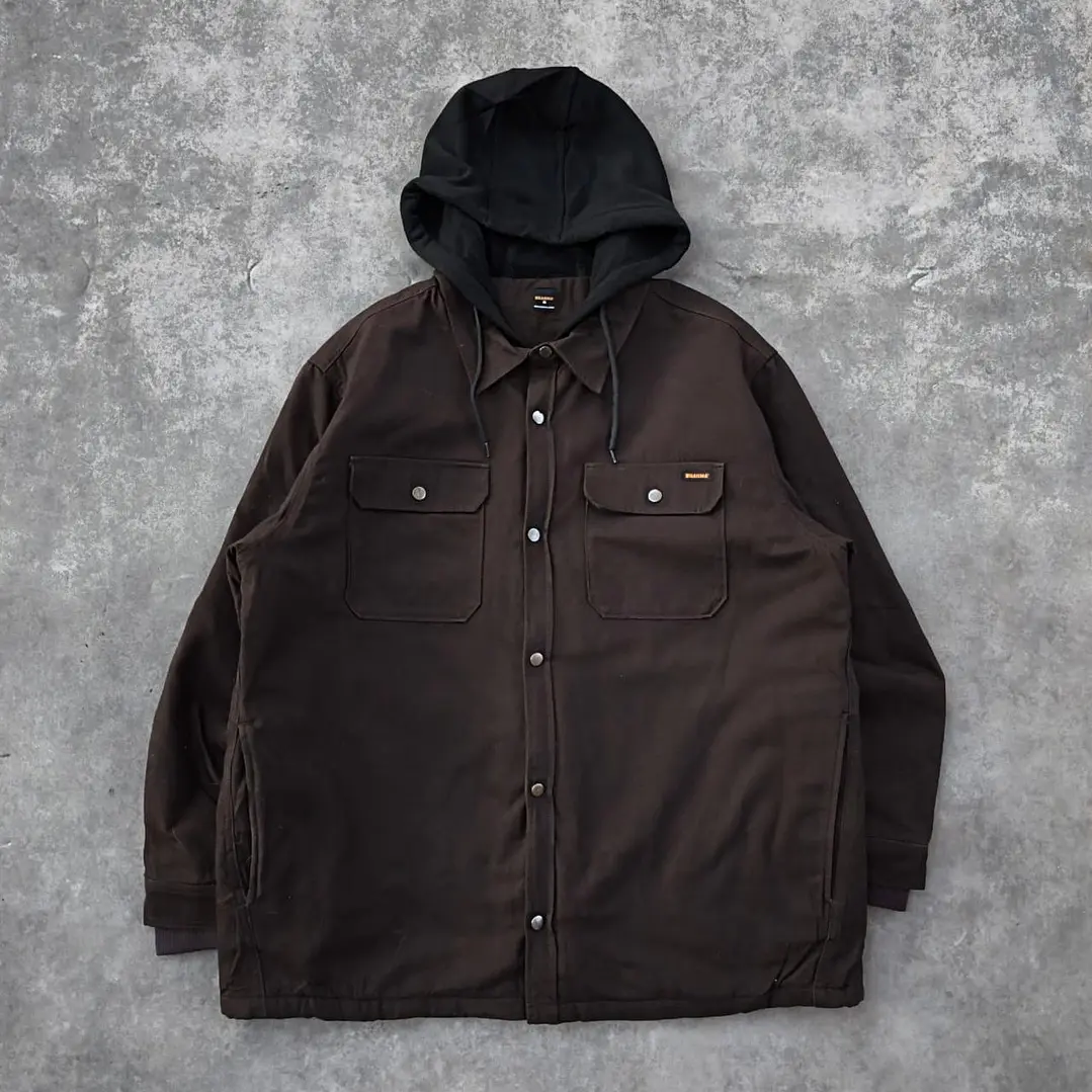 Brahma Hooded Work Jacket XL 1