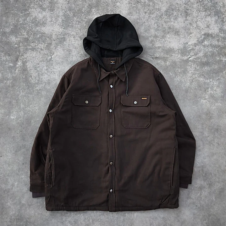 Brahma Hooded Work Jacket XL 1