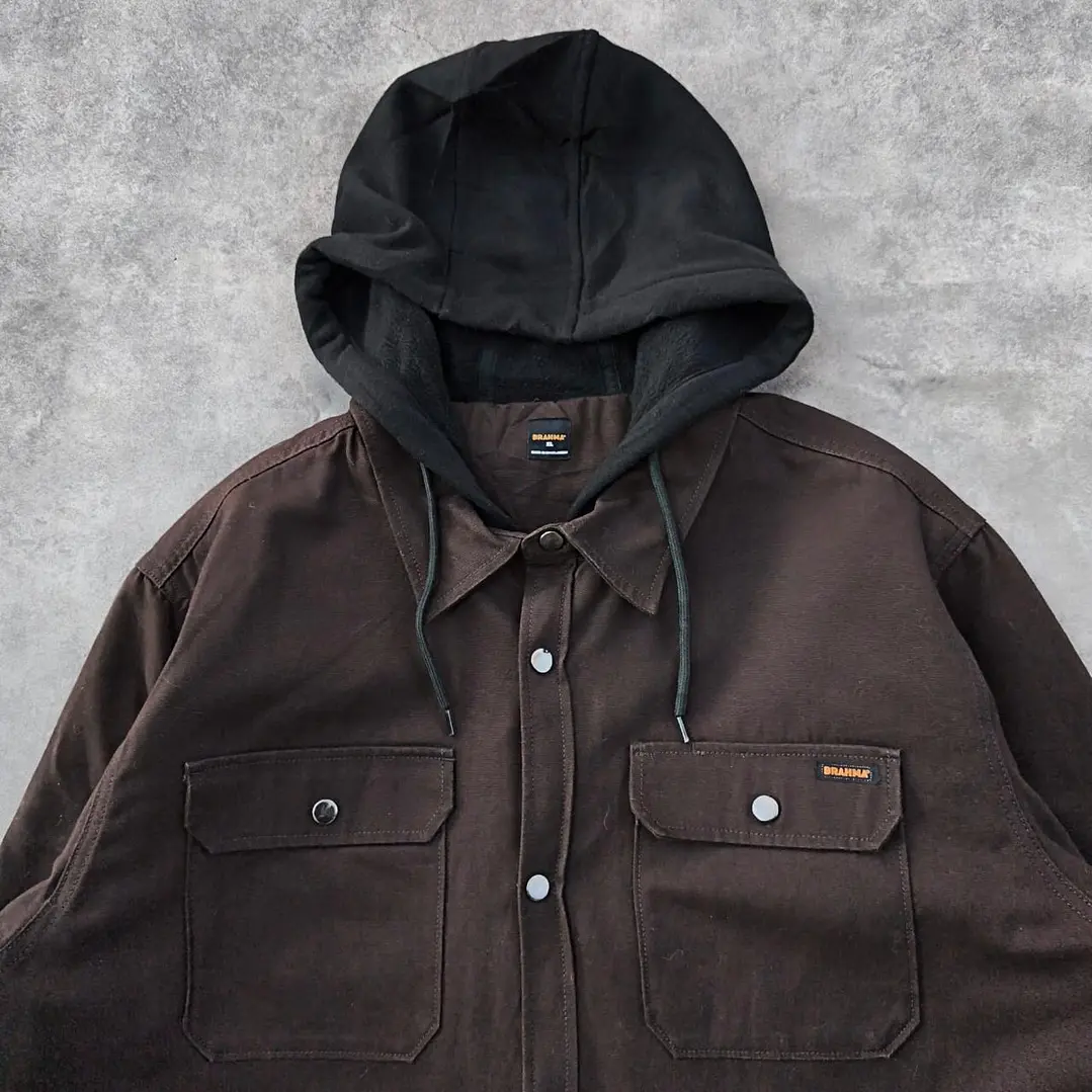 Brahma Hooded Work Jacket XL 2