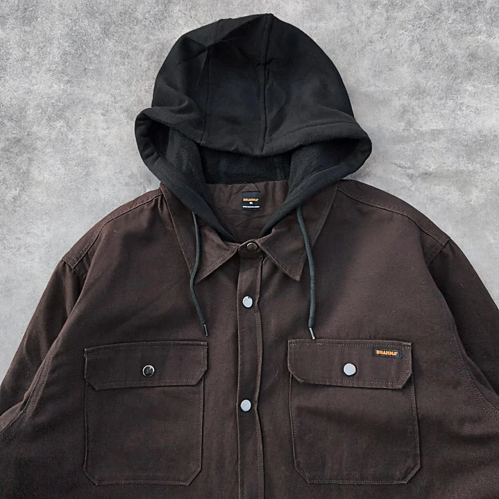 Brahma Hooded Work Jacket XL 2