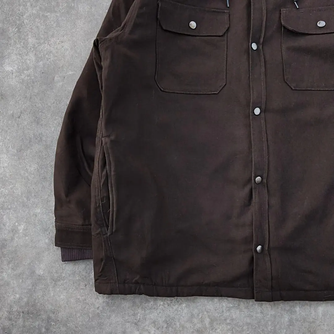 Brahma Hooded Work Jacket XL 3