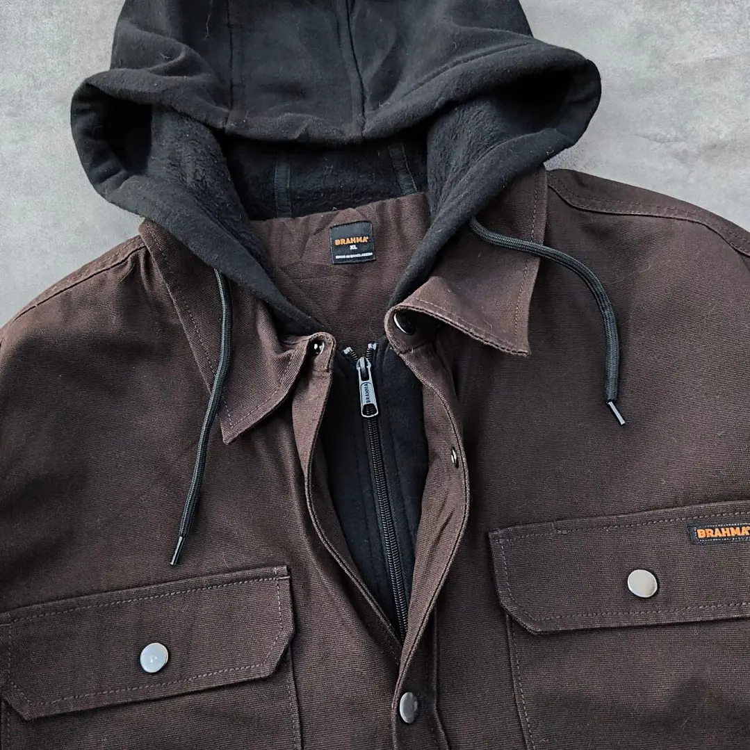 Brahma Hooded Work Jacket XL 4