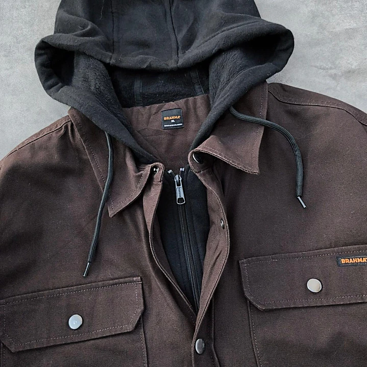 Brahma Hooded Work Jacket XL 4