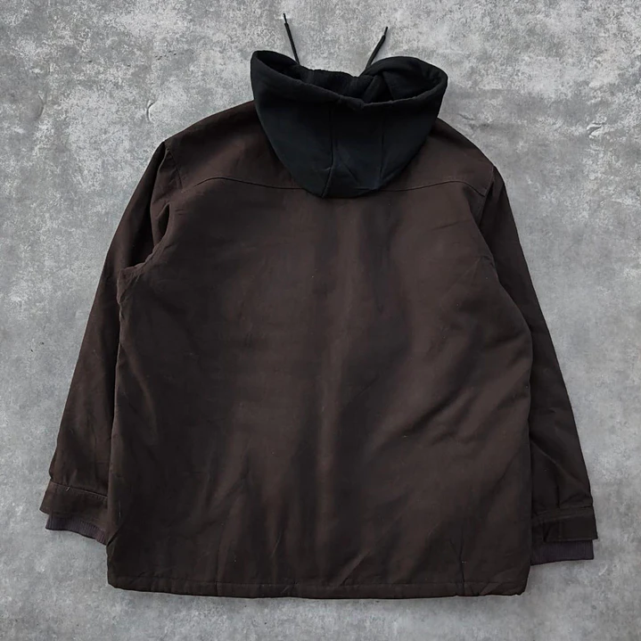 Brahma Hooded Work Jacket XL 6