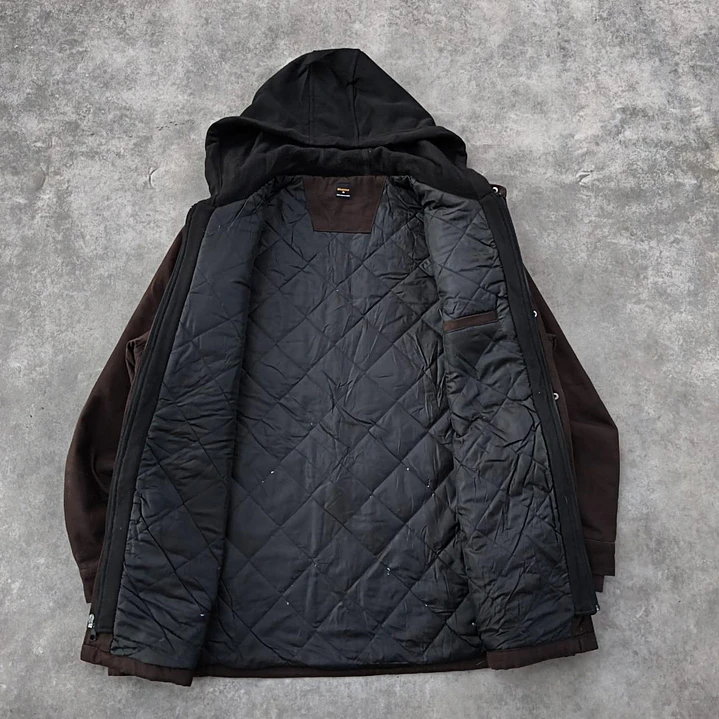 Brahma Hooded Work Jacket XL 5