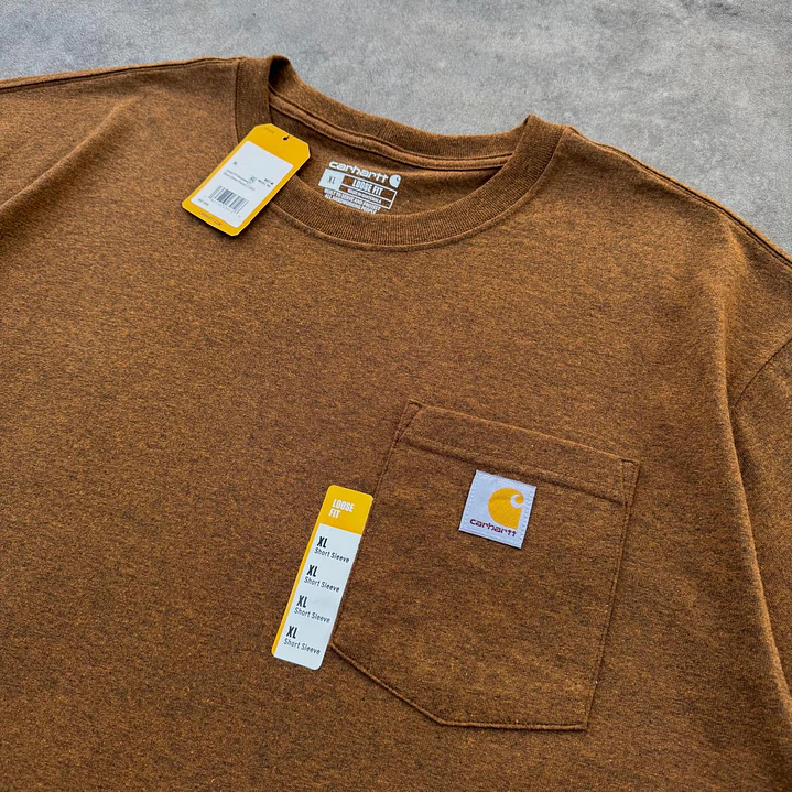 Carhartt Pocket Tee 4