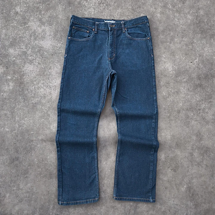 Wrangler Denim Pants 36x32🇺🇸/46🇨🇱 3