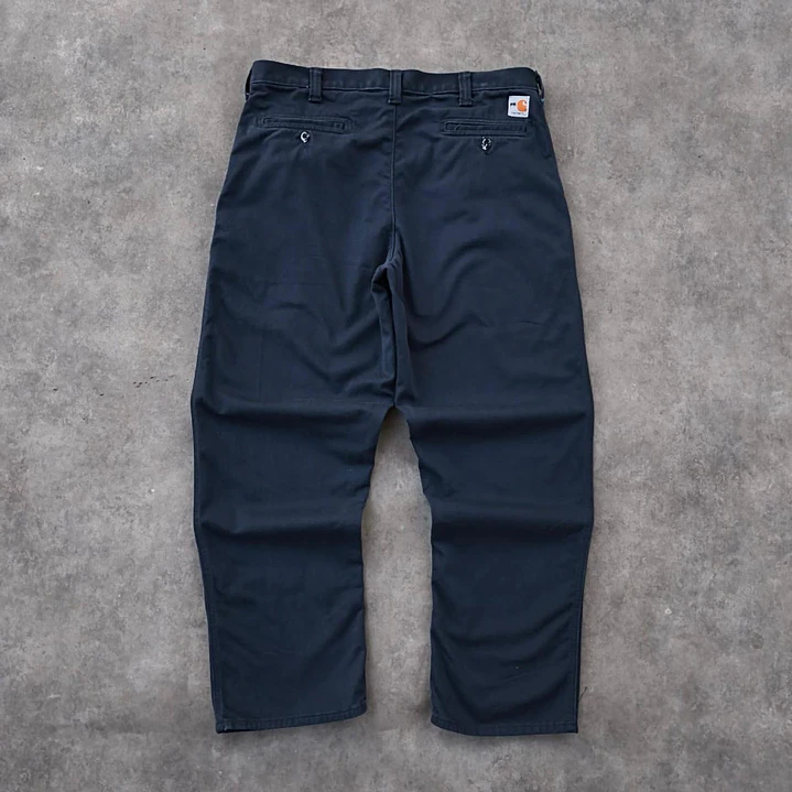 Carhartt FR Pants, color azul. 36x30🇺🇸/46-48🇨🇱 1
