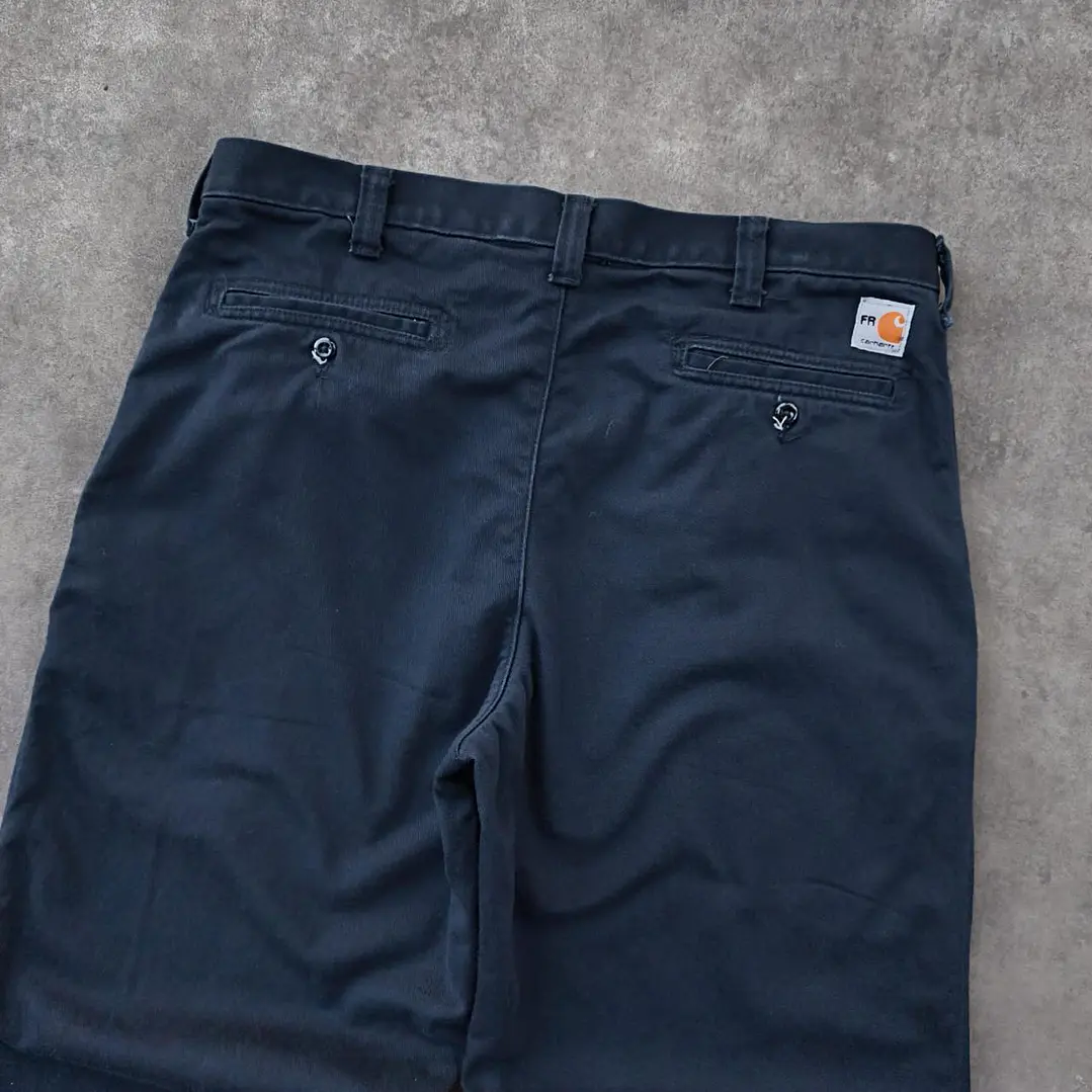 Carhartt FR Pants, color azul. 36x30🇺🇸/46-48🇨🇱 2