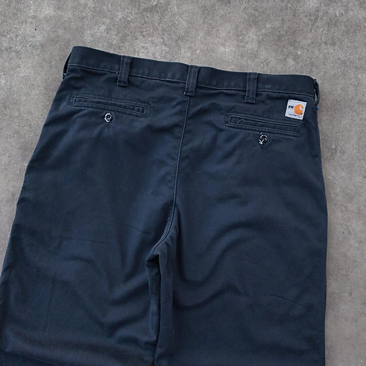 Carhartt FR Pants, color azul. 36x30🇺🇸/46-48🇨🇱 2