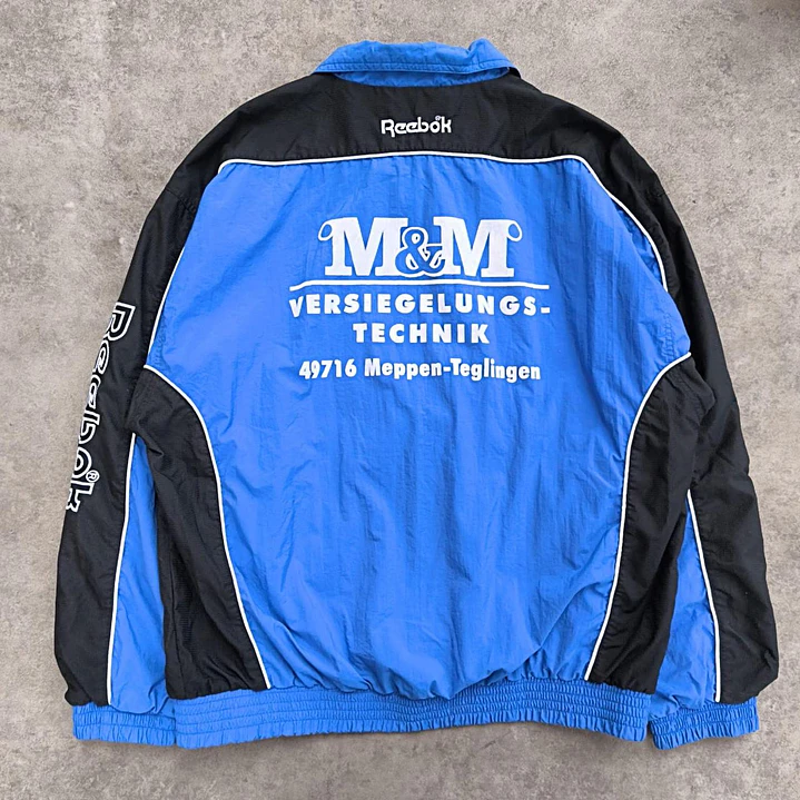 Vintage 90’s Reebok Windbreaker. L 5