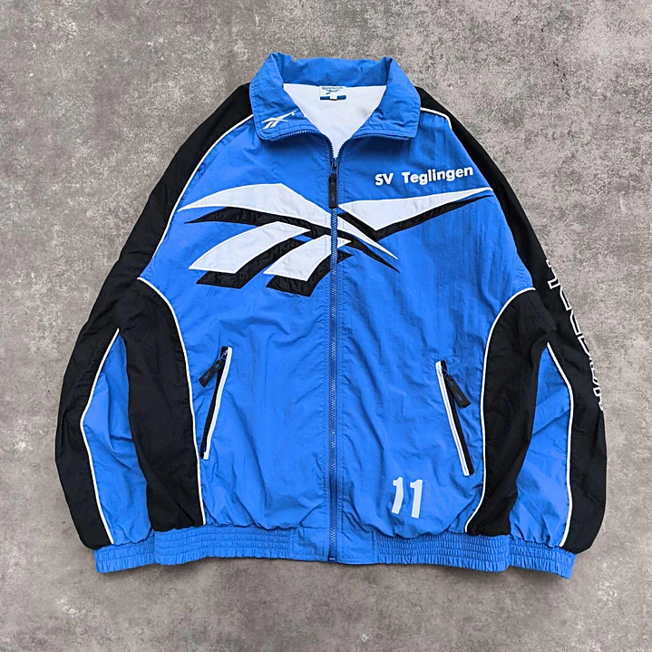 Vintage 90’s Reebok Windbreaker. L 1