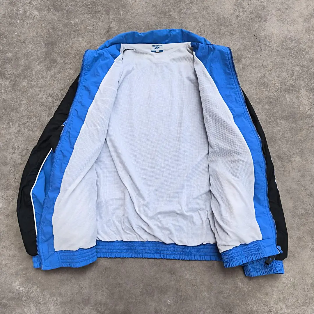 Vintage 90’s Reebok Windbreaker. L 4