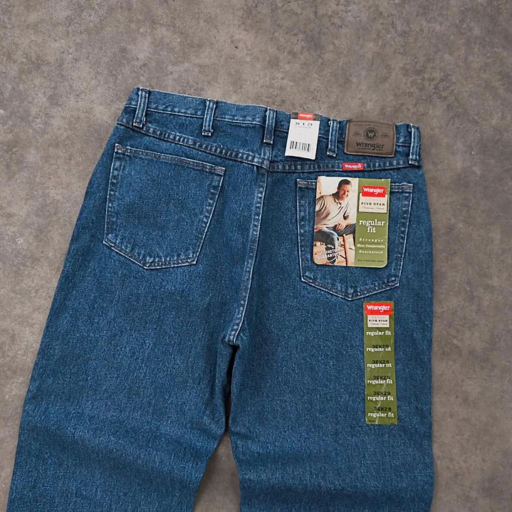 Wrangler Denim Pants 36x29🇺🇸/46🇨🇱 2